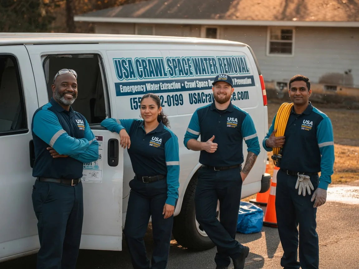 Crawl Space Water Removal company in Spragueville, IA