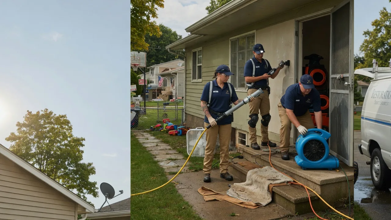 Crawl Space Water Removal in Spragueville, IA near me