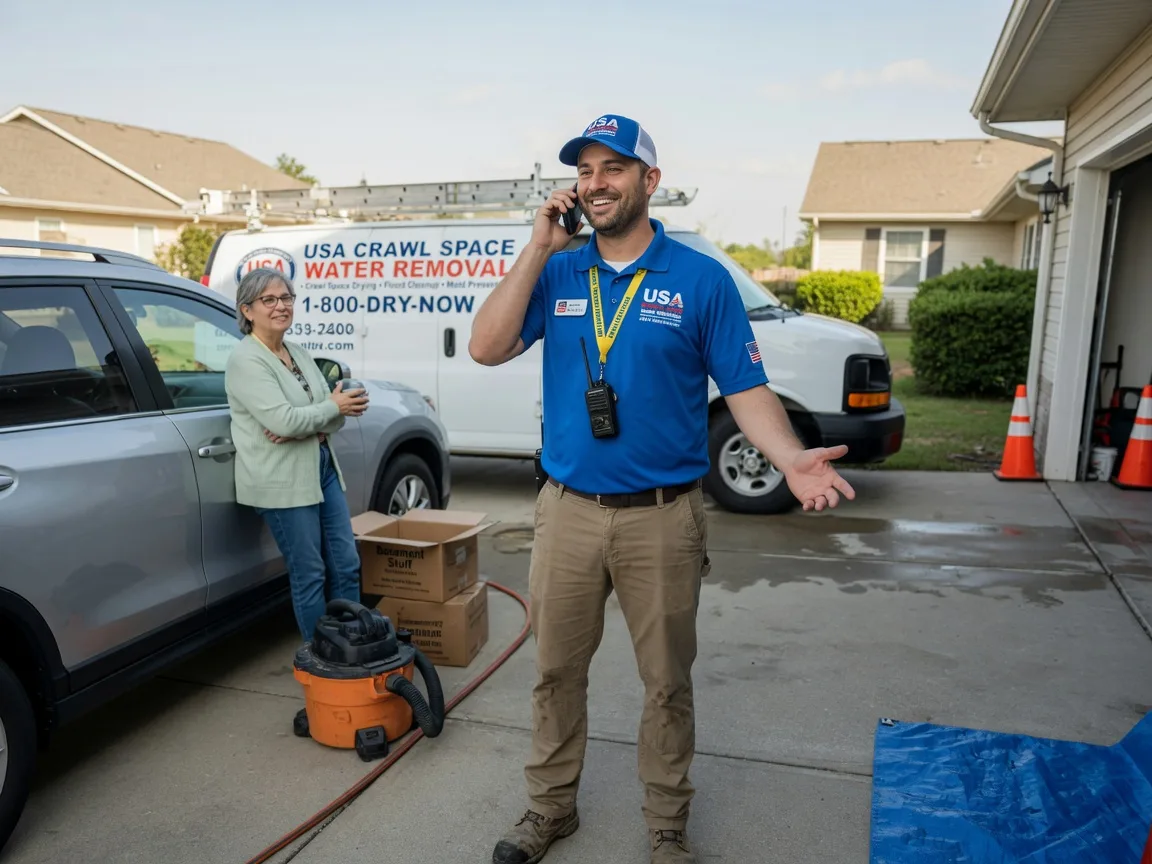 Crawl Space Water Removal Spragueville, IA FAQs